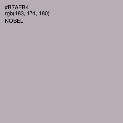 #B7AEB4 - Nobel Color Image