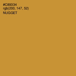 #C89334 - Nugget Color Image