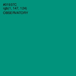 #01937C - Observatory Color Image