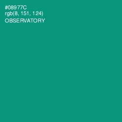 #08977C - Observatory Color Image