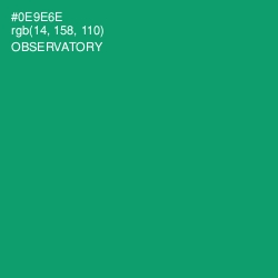 #0E9E6E - Observatory Color Image