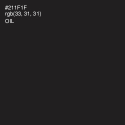 #211F1F - Oil Color Image