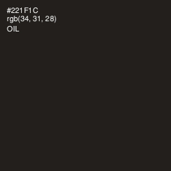 #221F1C - Oil Color Image