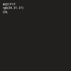 #221F1F - Oil Color Image