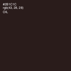 #2B1C1C - Oil Color Image
