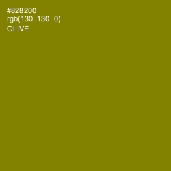 #828200 - Olive Color Image