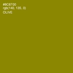 #8C8700 - Olive Color Image