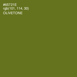#65721E - Olivetone Color Image