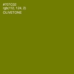 #707C02 - Olivetone Color Image