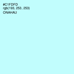 #C1FDFD - Onahau Color Image