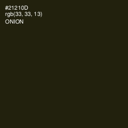 #21210D - Onion Color Image