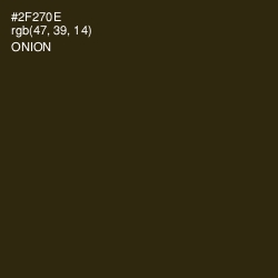 #2F270E - Onion Color Image