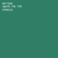 #317E66 - Oracle Color Image