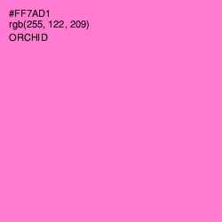 #FF7AD1 - Orchid Color Image