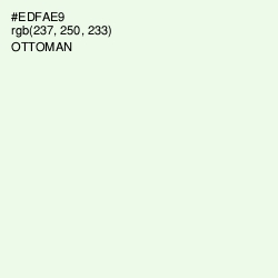 #EDFAE9 - Ottoman Color Image