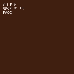 #411F10 - Paco Color Image