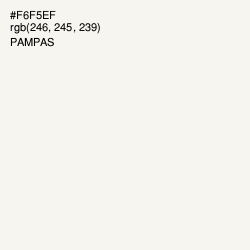 #F6F5EF - Pampas Color Image