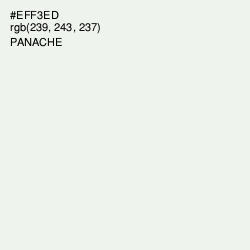 #EFF3ED - Panache Color Image