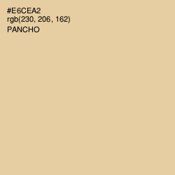 #E6CEA2 - Pancho Color Image