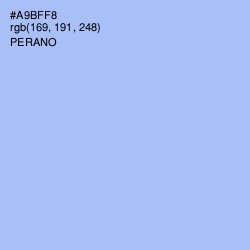 #A9BFF8 - Perano Color Image