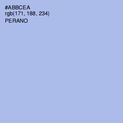 #ABBCEA - Perano Color Image