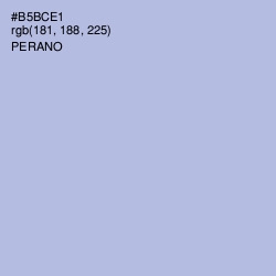 #B5BCE1 - Perano Color Image
