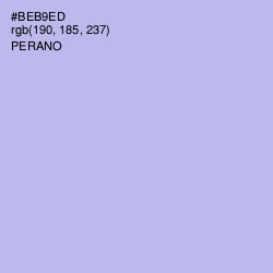 #BEB9ED - Perano Color Image