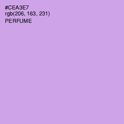 #CEA3E7 - Perfume Color Image
