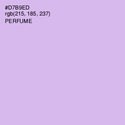 #D7B9ED - Perfume Color Image
