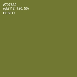 #707832 - Pesto Color Image