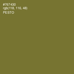 #767430 - Pesto Color Image