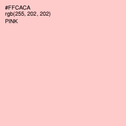 #FFCACA - Pink Color Image