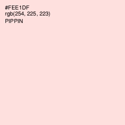 #FEE1DF - Pippin Color Image