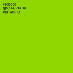#90D600 - Pistachio Color Image