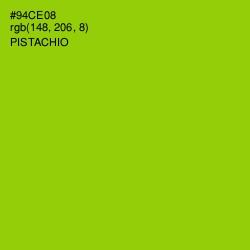 #94CE08 - Pistachio Color Image