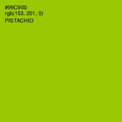 #99C900 - Pistachio Color Image