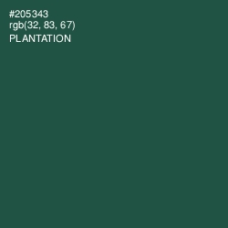 #205343 - Plantation Color Image