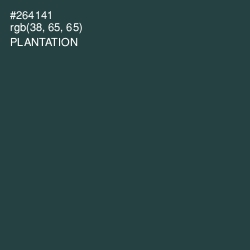 #264141 - Plantation Color Image