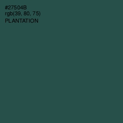 #27504B - Plantation Color Image