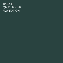 #294440 - Plantation Color Image