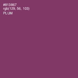#813867 - Plum Color Image
