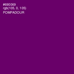 #690069 - Pompadour Color Image