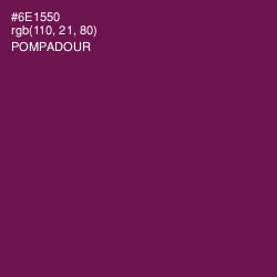 #6E1550 - Pompadour Color Image