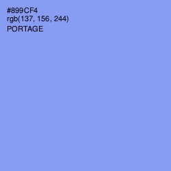 #899CF4 - Portage Color Image