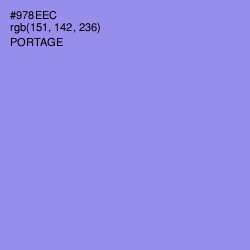 #978EEC - Portage Color Image
