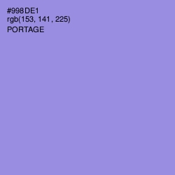 #998DE1 - Portage Color Image