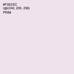 #F0E2EC - Prim Color Image