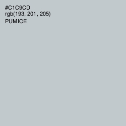 #C1C9CD - Pumice Color Image