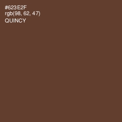 #623E2F - Quincy Color Image