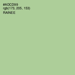 #ADCD99 - Rainee Color Image